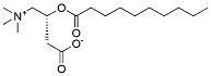 Molecular structure of the compound: C10 Carnitine