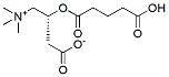Molecular structure of the compound: Glutarylcarnitine