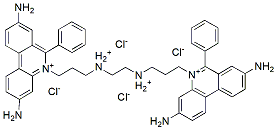 Molecular structure of the compound: Ethidium homodimer 1