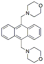 Molecular structure of the compound: DND-167, blue fluorescent pH indicator (a 1mM solution in DMSO)