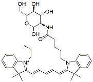 Molecular structure of the compound: CDr17 M1 Macrophage Stain