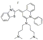 Molecular structure of the compound: PreciseGreen dsDNA Quantification Reagent, 200&times; (a solution)