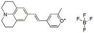 Molecular structure of the compound: Pyrylium-1