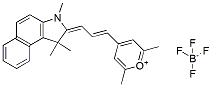 Molecular structure of the compound: Pyrylium-6