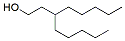 Molecular structure of the compound: 3-Pentyloctan-1-ol