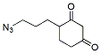 Molecular structure of the compound: DAz-2