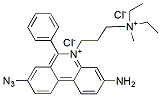 Molecular structure of the compound: Propidium monoazide