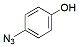Molecular structure of the compound: 4-Azidophenol