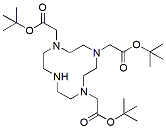 Molecular structure of the compound BP-46073