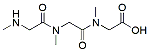 Molecular structure of the compound: pSar3-OH