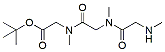 Molecular structure of the compound: pSar3-Ot-Bu
