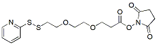 Molecular structure of the compound BP-46093