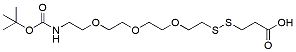 Molecular structure of the compound BP-46095