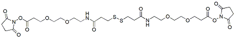 Molecular structure of the compound BP-46098