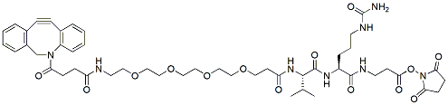 Molecular structure of the compound BP-46108
