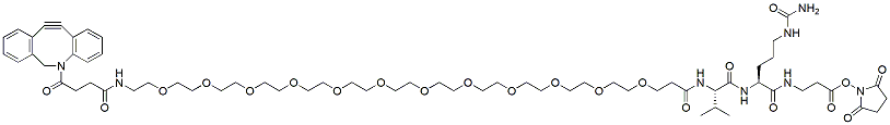 Molecular structure of the compound BP-46109