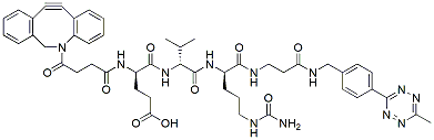 Molecular structure of the compound BP-46131