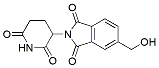 Molecular structure of the compound: Thalidomide-5-methanol