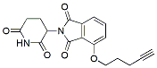 Molecular structure of the compound: Thalidomide-O-C3-Propargyl