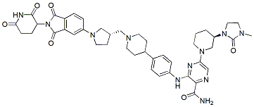 Molecular structure of the compound BP-46168