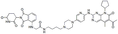 Molecular structure of the compound BP-46177