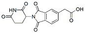 Molecular structure of the compound: 5-Thalidomide-C1-acid