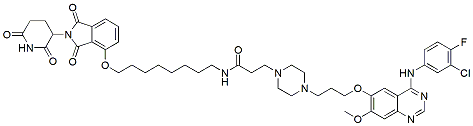 Molecular structure of the compound BP-46187
