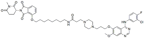 Molecular structure of the compound BP-46188