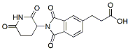 Molecular structure of the compound: 5-Thalidomide-C2-Acid