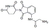 Molecular structure of the compound: Pomalidomide-amido-C1-amine