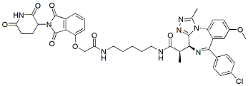 Molecular structure of the compound BP-46199