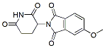 Molecular structure of the compound: 5-Thalidomide-methoxy