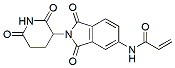 Molecular structure of the compound: 5-Pomalidomide-amido-acrylate
