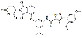 Molecular structure of the compound BP-46208
