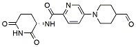 Molecular structure of the compound: (S)-Glutarimide-amide-Py-piperidine-CHO