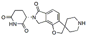 Molecular structure of the compound: (S)-3-(6-oxo-6,8-dihydro-2H,7H-spiro[furo[2,3-e]isoindole-3,4-piperidin]-7-yl)piperidine-2,6-dione