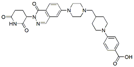 Molecular structure of the compound: E3 Ligase Ligand-linker Conjugate 140