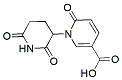 Molecular structure of the compound: 1-(2,6-dioxopiperidin-3-yl)-6-oxo-1,6-dihydropyridine-3-carboxylic acid