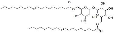 Molecular structure of the compound: 6,6-trehalose dioleate