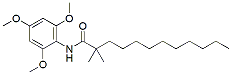 Molecular structure of the compound: CI-976