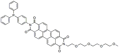Molecular structure of the compound: LPd peroxida probe