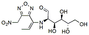 Molecular structure of the compound: 2-NBDG
