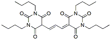 Molecular structure of the compound: DiBAC4(3)