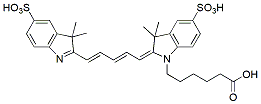Molecular structure of the compound BP-46320