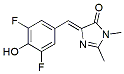Molecular structure of the compound: DFHBI