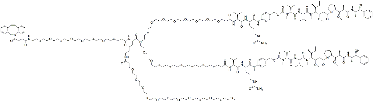 Molecular structure of the compound BP-46329