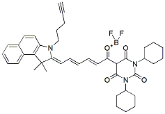 Molecular structure of the compound: SMCy5.5