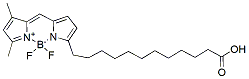 Molecular structure of the compound BP-46350