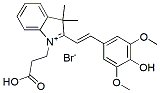 Molecular structure of the compound: INSA