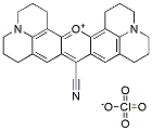 Molecular structure of the compound: Rhodamine 800